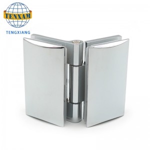 An tSín déantúsóir gloine ardchaighdeáin go gloine 180 céim Alloy Alloy Silce Inve Hinge