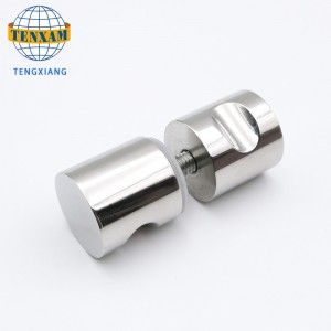 Láimhseáil Beaga Láimhseálann Doras Gloine Gloine Troscán Láimhseáil Cniotáin