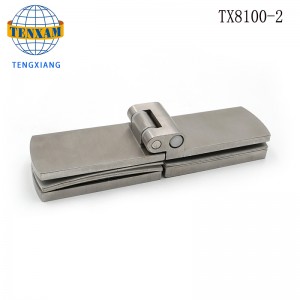 Crua-earraí Seomra Folctha Dualgas Trom Folding Folding 180 Clúdaigh Folcadh Glass le Gloine Saor in Aisce Hinge