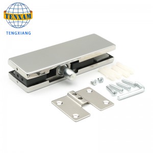 Feistis paiste cruach dhosmálta mórdhíola feistis doras gloine 316 clamp uachtair