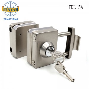 An tSín Soláthraí Mórdhíola Crua-earraí Doras Gloine Frameled Glasáil Gloine Glas