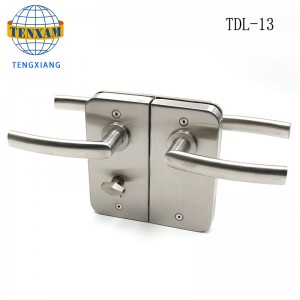 Córas Lock Gloine Alloy Alloy faoi dhíon