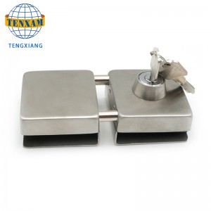 Glas gloine tempered frith-meirgiú dúbailte taobh dúbailte inglais