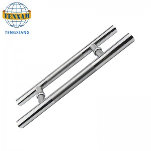 Customizable Nua-Aimseartha Ciorclán Tube H Cineál H Cineál Cruach dhosmálta Sleamhnáin Tarraingt Accessories Folcadh Doras Accessories Low Glass