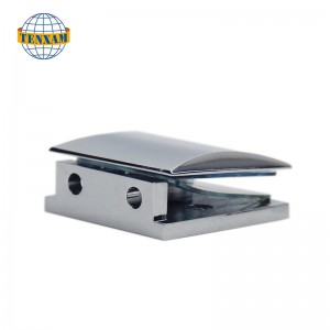 Poll dúbailte cambered 0 céim ag socrú clamp