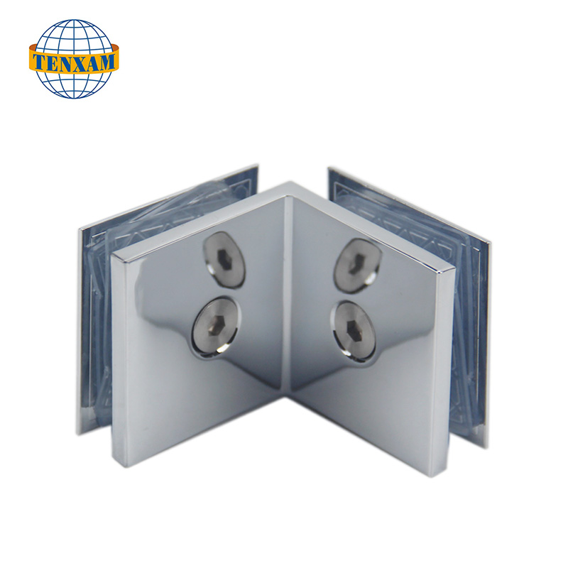 Taobh dúbailte cambered 90 céim ag socrú clamp